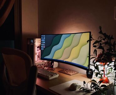 Ultrawide setup 🙂‍↔️