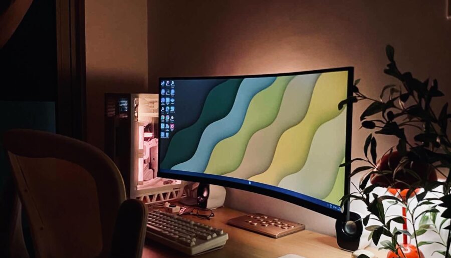 Ultrawide setup πββοΈ