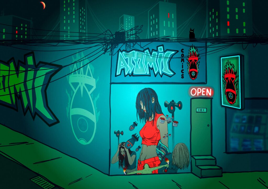 Atomic Comics Atomic Comics