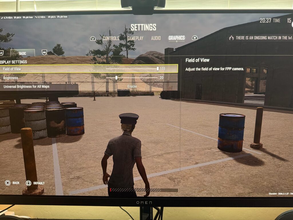Graphics Options PS5 Pro