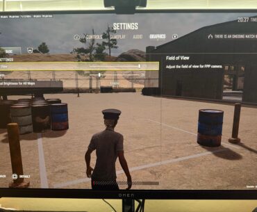 Graphics Options PS5 Pro