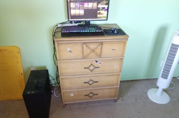 I'm missing a desk and a chair, but it runs.