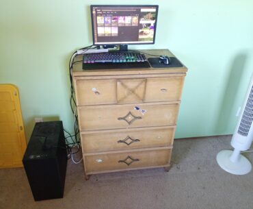 I'm missing a desk and a chair, but it runs.