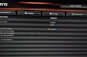 Help I get the error SECURE BOOT VIOLATION INVALID SIGNATURE DETECTED by Faceit anticheat and he won't let me touch anything inside secure boot