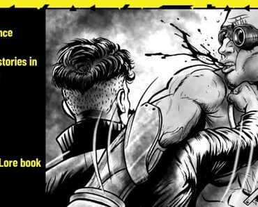 Our Debut Transmedia Universe - Neurocode 22e is entering the last 5 days in KS