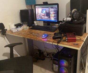 my battle station