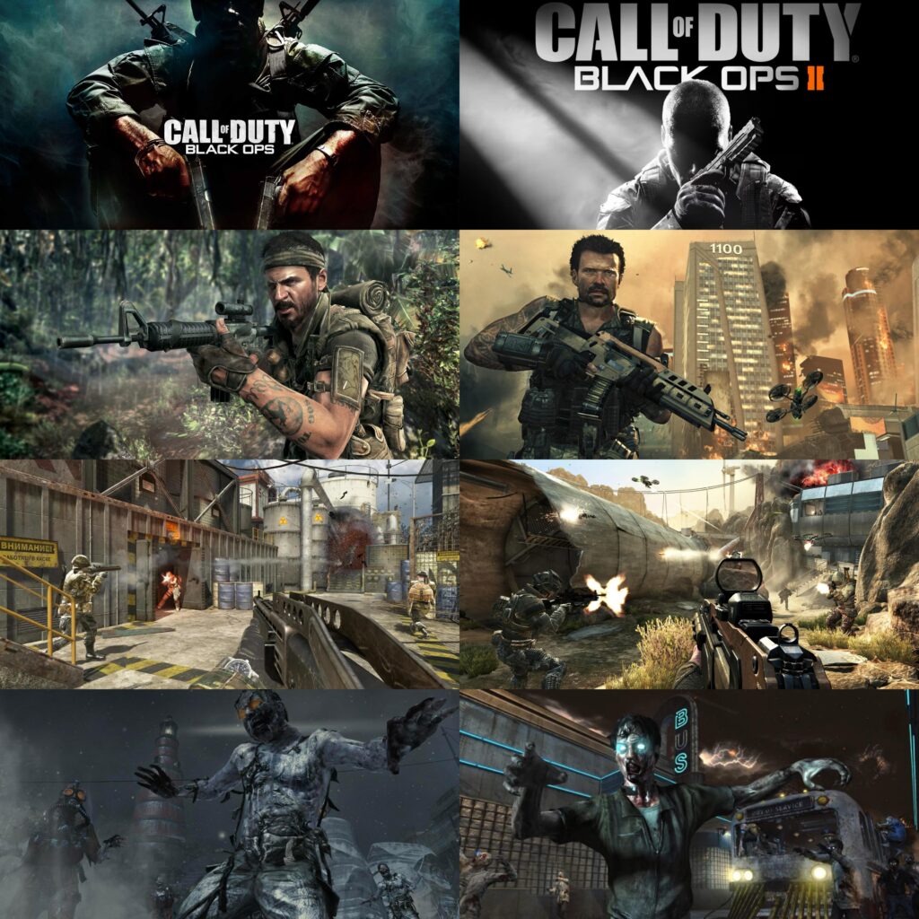 [BO] Which Black Ops games do y’all think are the best?