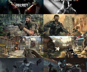 [BO] Which Black Ops games do y’all think are the best?