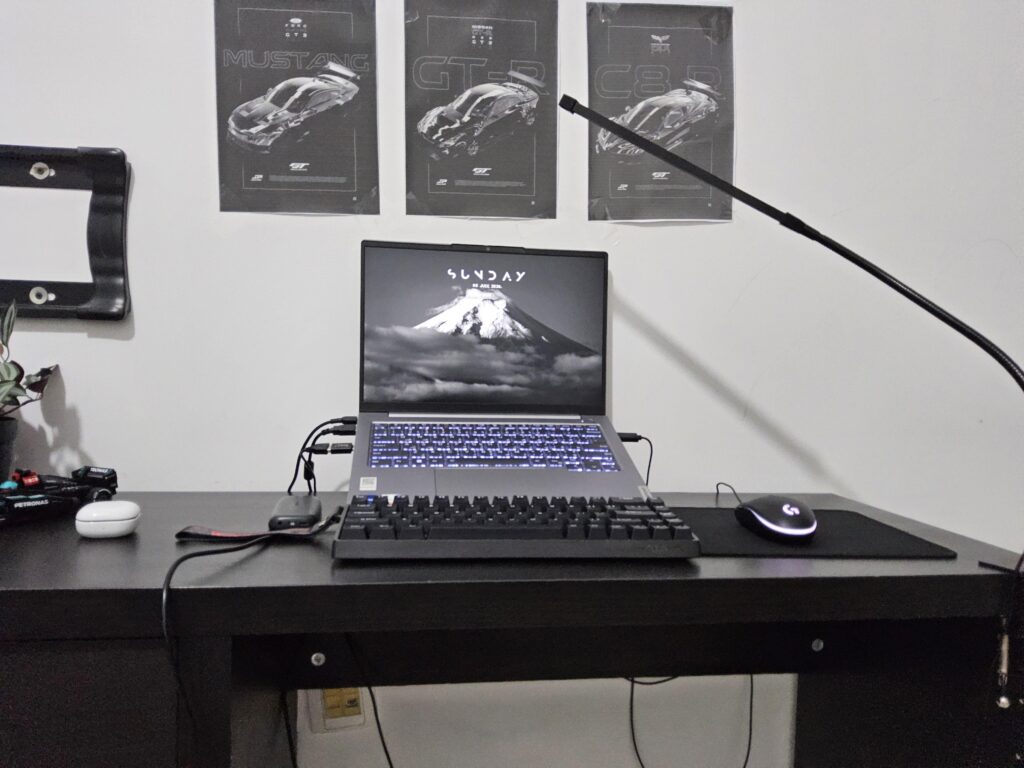 Rate my simple setup 0-10