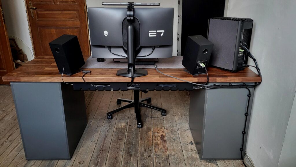I did my cable management today.