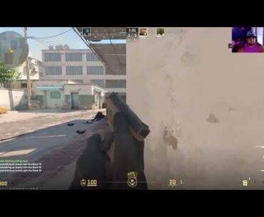 Counter Strike 2 Pistol and Sniper Kills, Practice and Test Run