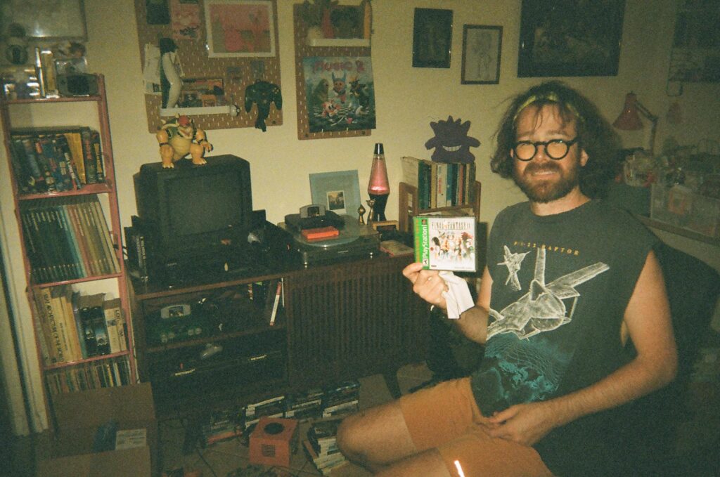 day i got ff9 in 2001