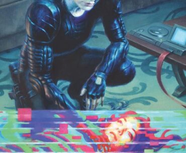 Neuromancer illustrations by Billy Norrby