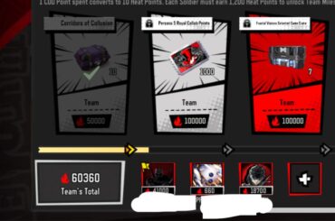 Phantom persona team up