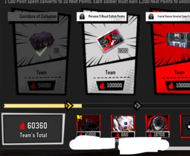 Phantom persona team up