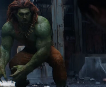 New Clip: "Street Fighter" Blanka vs. Ryu