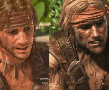 Black Flag Resynced is a step up in many ways, but falls short on its cutscenes where the acting is not correctly mapped to the new character models.