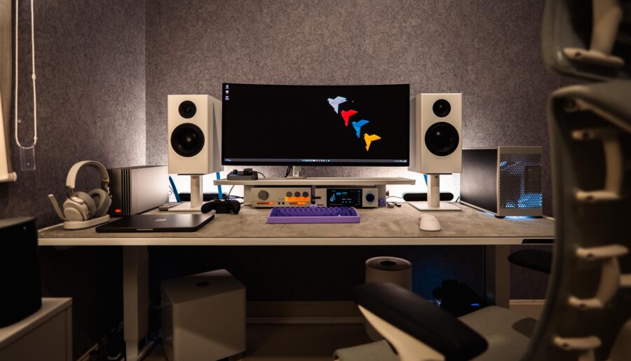 The setup that has stayed with me for the longest time without any major change