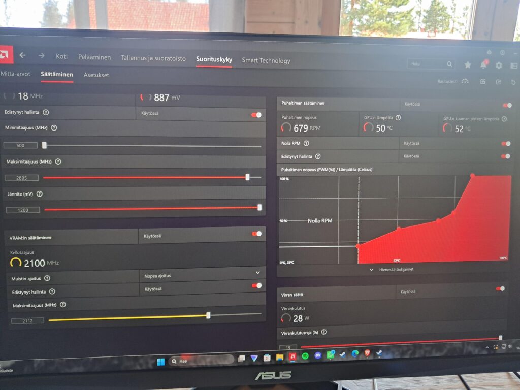 Safe overclock for 6700xt?