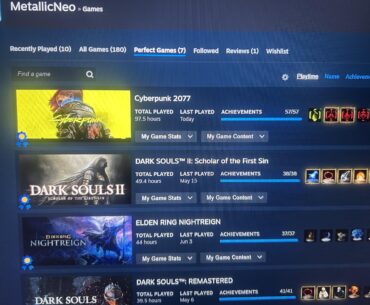 What an amazing game worth the 90+ Hours. (100%)