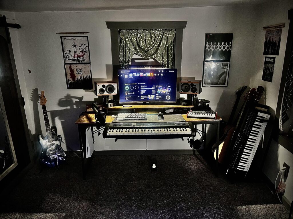 My hybrid setup