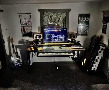 My hybrid setup