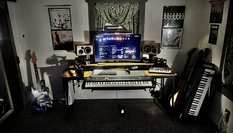 My hybrid setup