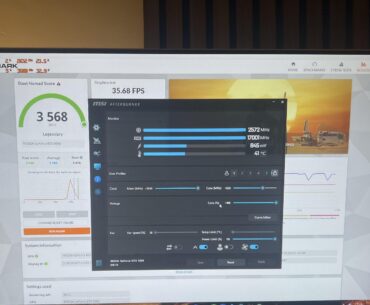 I think I won the silicon lottery..