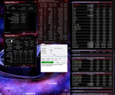 Gskill 6000 CL26 1.45v at 1.35v test
