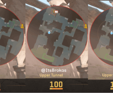 Bomb plant position does not affect damage you take.