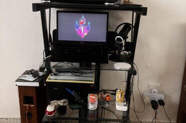 This has been my setup since I got my first (and current) laptop.