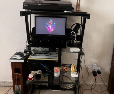 This has been my setup since I got my first (and current) laptop.