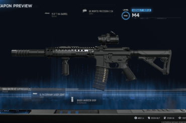 Like my M4 build that i've been using lately?