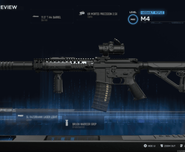 Like my M4 build that i've been using lately?
