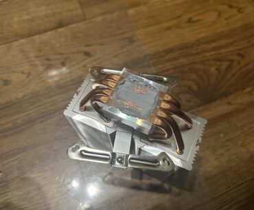 Went to go change the thermal paste after 1 and a half years just to realize…