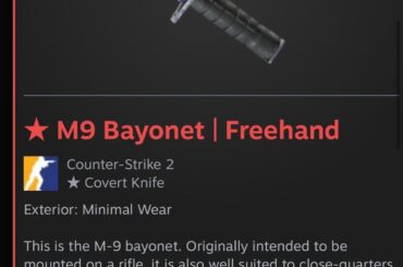 Looking to trade for Karambit