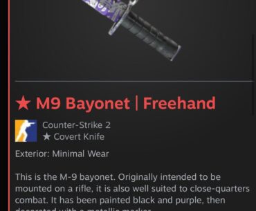 Looking to trade for Karambit