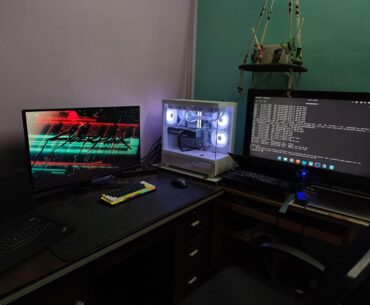 Finally got the dream PC, now need to get started on the battlestation.