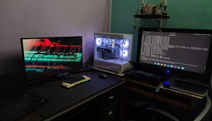 Finally got the dream PC, now need to get started on the battlestation.