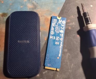 Needed a NVME SSD. Didn't want to pay out the ass. Shucked an old portable SSD and found a 1tb Western Digital inside