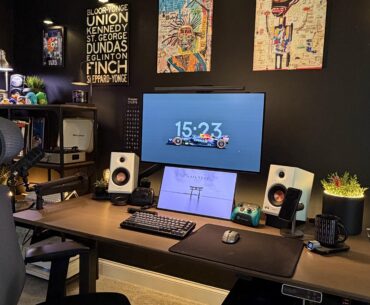 Finally got it my PC off my desktop