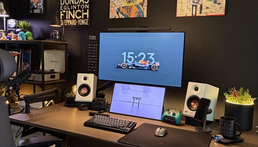 Finally got it my PC off my desktop