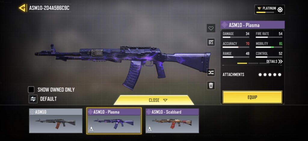 Rarest items?