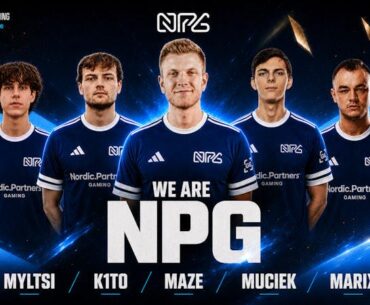 AM squad join Nordic Partners Gaming