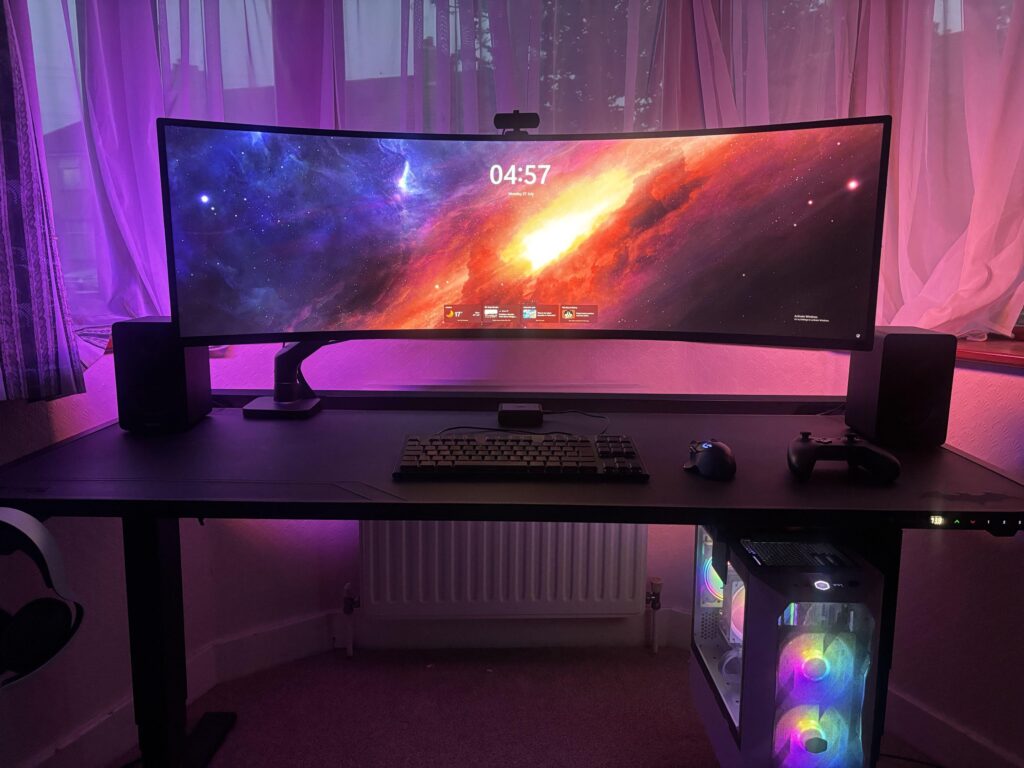 What would you rate my gaming setup, and what could I improve?