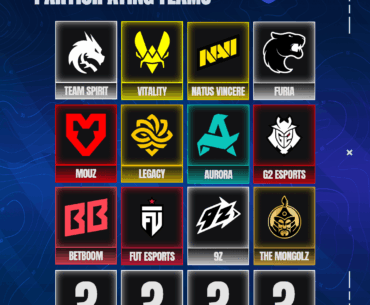 PGL Bucharest Masters 2026: 12 of 16 teams confirmed, four regional qualifier spots remain