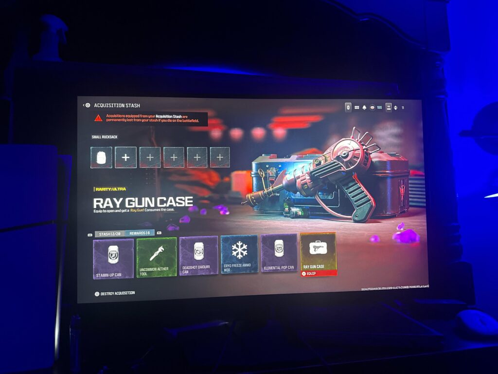 Hopped on Zombies again and I’ve never seen this sort of item. Do I keep it permanently?