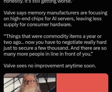 When is it gonna end im tired. I feel like gaming have became a luxury now. It used to be a hobby but now i have to take out a ln order to build a dang pc.