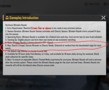 ultimate updates