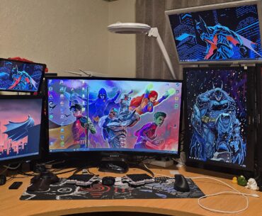 Wanting to add a 5:4 montor I have unsure on where to put